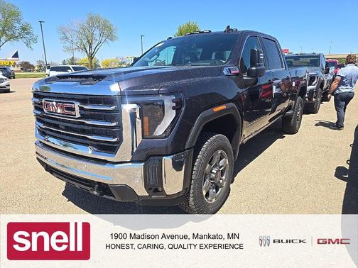Titanium Rush Metallic 2026 GMC Sierra 3500 SLE