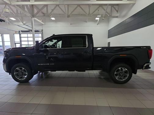 Titanium Rush Metallic 2026 GMC Sierra 3500 SLE