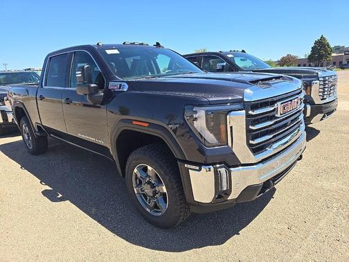 Titanium Rush Metallic 2026 GMC Sierra 3500 SLE