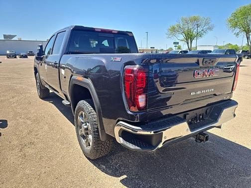 Titanium Rush Metallic 2026 GMC Sierra 3500 SLE