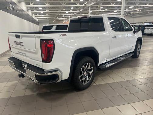 Summit White 2026 GMC Sierra 1500 SLT