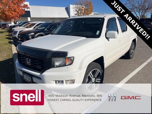 2014 Honda Ridgeline Sport