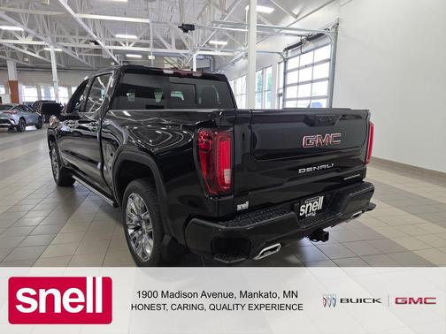 Onyx Black 2026 GMC Sierra 1500 Denali