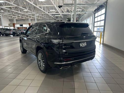 ebony twilight metallic 2026 Buick Enclave Avenir FWD