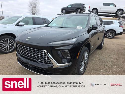 ebony twilight metallic 2026 Buick Enclave Avenir FWD