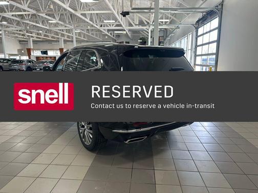 ebony twilight metallic 2026 Buick Enclave Avenir FWD