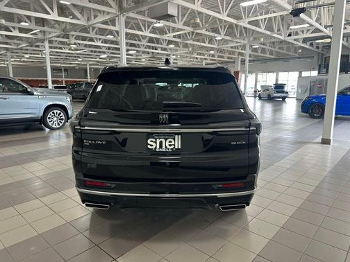 ebony twilight metallic 2026 Buick Enclave Avenir FWD