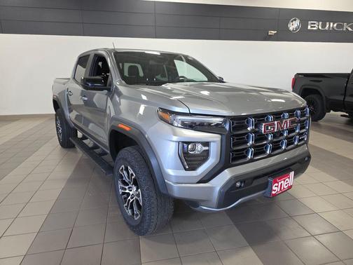 Sterling Metallic 2023 GMC Canyon AT4