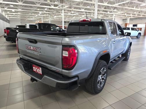 Sterling Metallic 2023 GMC Canyon AT4