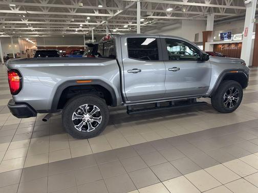 Sterling Metallic 2023 GMC Canyon AT4