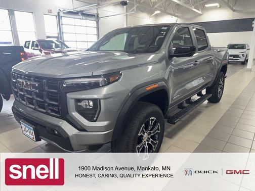 Sterling Metallic 2023 GMC Canyon AT4