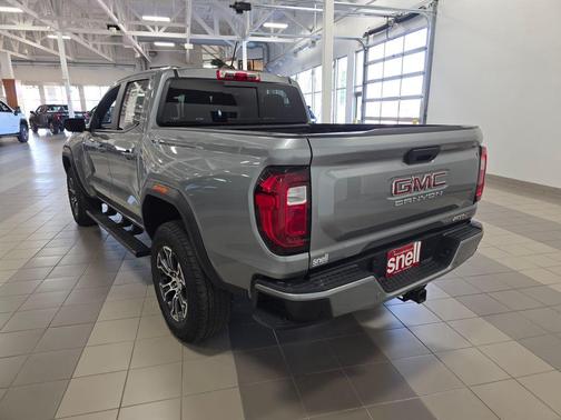 Sterling Metallic 2023 GMC Canyon AT4