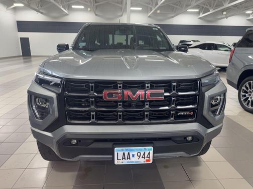 Sterling Metallic 2023 GMC Canyon AT4