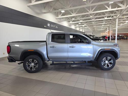 Sterling Metallic 2023 GMC Canyon AT4