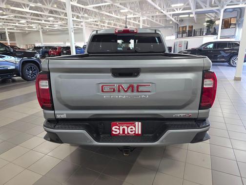 Sterling Metallic 2023 GMC Canyon AT4