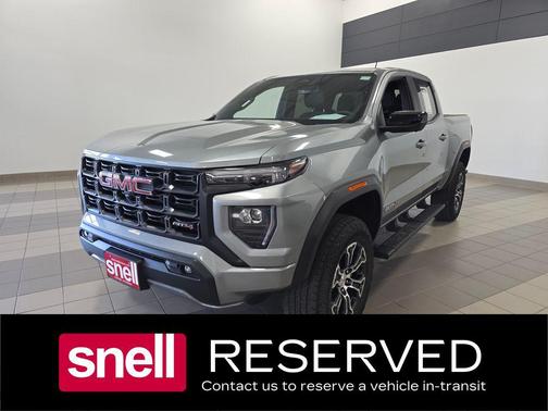 Sterling Metallic 2023 GMC Canyon AT4