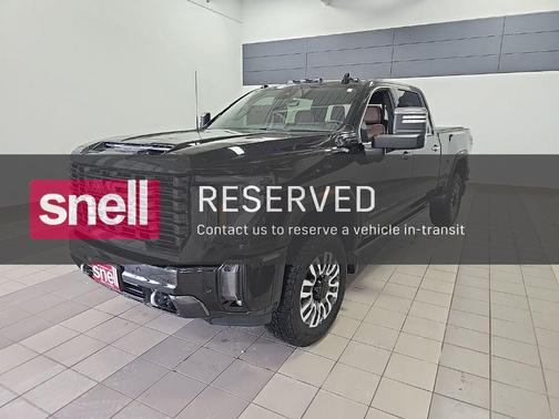 Onyx Black 2024 GMC Sierra 3500 Denali