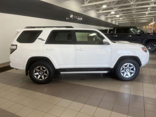 White 2022 Toyota 4Runner TRD Off Road Premium