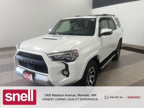 White 2022 Toyota 4Runner TRD Off Road Premium