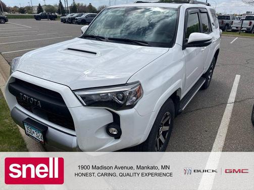 White 2022 Toyota 4Runner TRD Off Road Premium