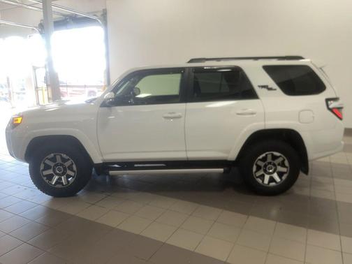 White 2022 Toyota 4Runner TRD Off Road Premium