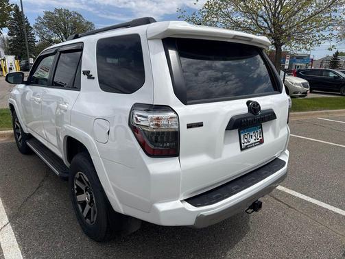 White 2022 Toyota 4Runner TRD Off Road Premium