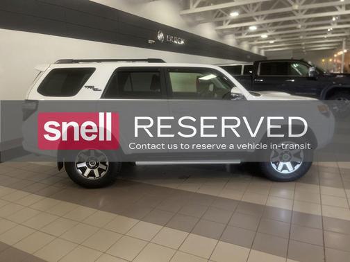White 2022 Toyota 4Runner TRD Off Road Premium