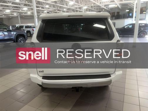 White 2022 Toyota 4Runner TRD Off Road Premium
