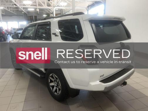 White 2022 Toyota 4Runner TRD Off Road Premium