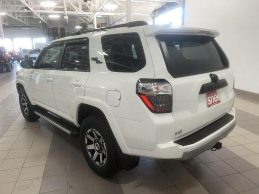 White 2022 Toyota 4Runner TRD Off Road Premium