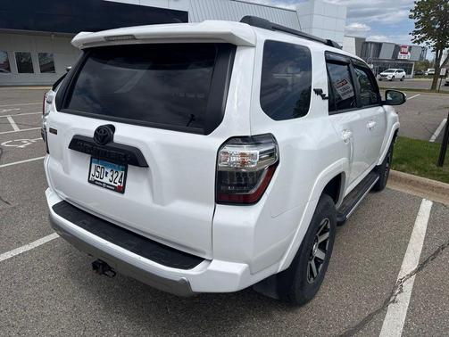White 2022 Toyota 4Runner TRD Off Road Premium