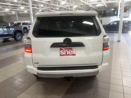White 2022 Toyota 4Runner TRD Off Road Premium