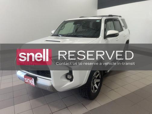 White 2022 Toyota 4Runner TRD Off Road Premium