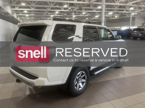 White 2022 Toyota 4Runner TRD Off Road Premium