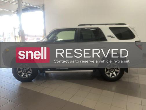 White 2022 Toyota 4Runner TRD Off Road Premium