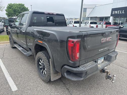 Onyx Black 2023 GMC Sierra 3500 Denali