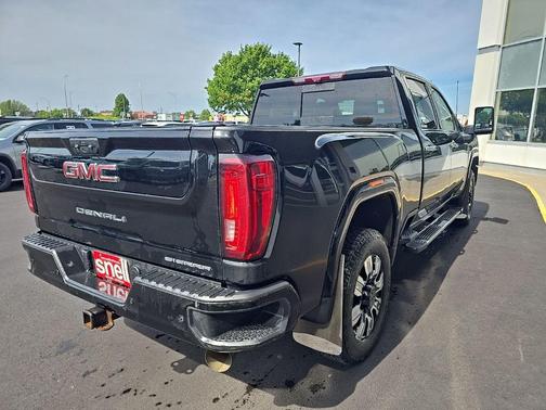 Onyx Black 2023 GMC Sierra 3500 Denali
