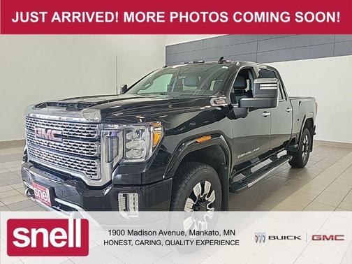 Onyx Black 2023 GMC Sierra 3500 Denali