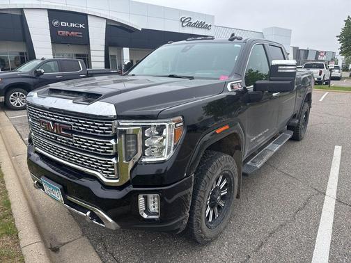 Onyx Black 2023 GMC Sierra 3500 Denali