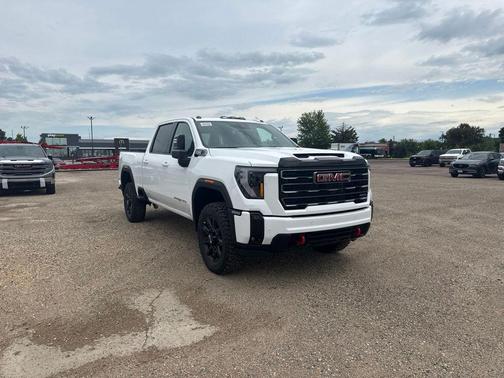 Summit White 2026 GMC Sierra 3500 AT4