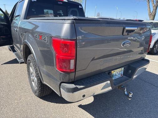 Magnetic Metallic 2019 Ford F-150 Lariat
