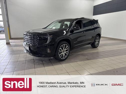 Ebony Twilight Metallic 2026 GMC Acadia Denali