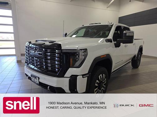 Summit White 2026 GMC Sierra 3500 Denali