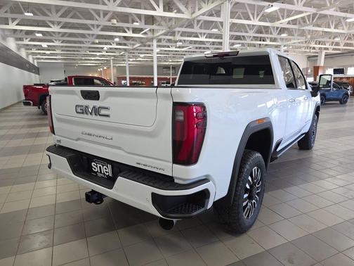 Summit White 2026 GMC Sierra 3500 Denali