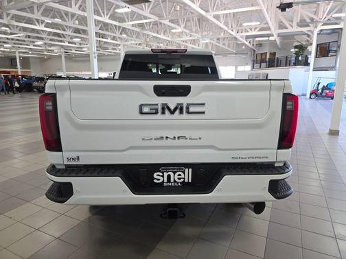 Summit White 2026 GMC Sierra 3500 Denali