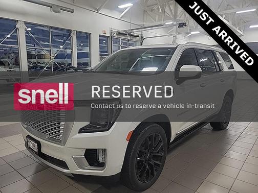 2022 GMC Yukon Denali