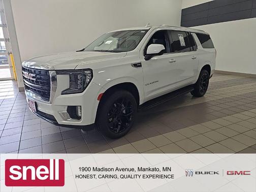 Summit White 2023 GMC Yukon XL SLE