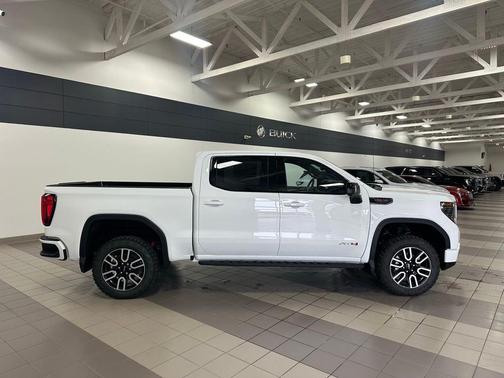 Summit White 2026 GMC Sierra 1500 AT4