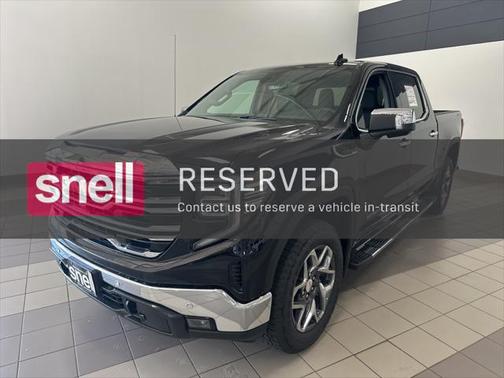 2025 GMC Sierra 1500 SLT