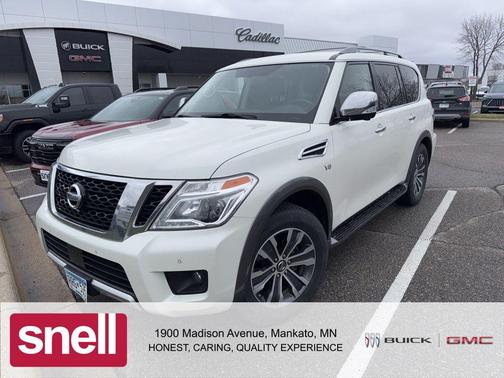 2018 Nissan Armada SL